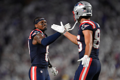 Drake Maye leads Patriots to 23-20 win over Bills, leaving NFL without an unbeaten team