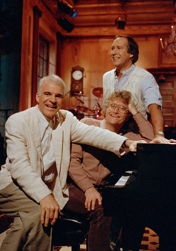 Chevy Chase is under the spotlight in a new documentary, warts and all — and he’s OK with it