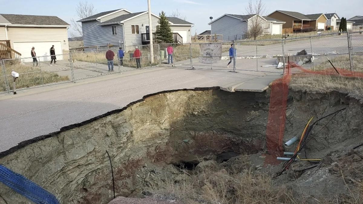 Hideaway Hills Sinkhole Case Heads to South Dakota Supreme Court