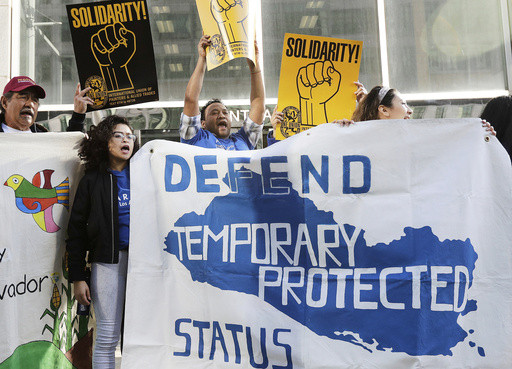 Temporary status to be removed from roughly 80,000 Hondurans, Nicaraguans after 25 years in US