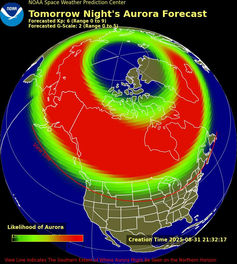 Labor Day Light Show?
