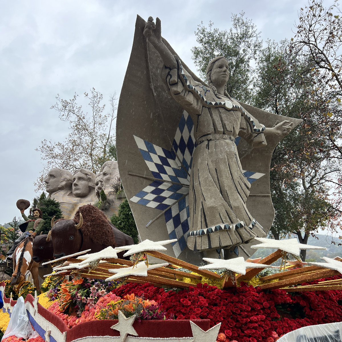 South Dakota Float Wins Americana Award at 2026 Rose Parade