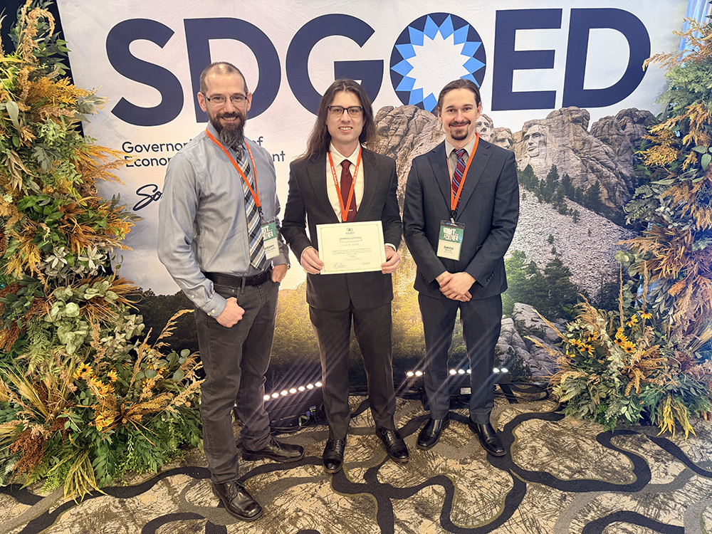 South Dakota Mines Entrepreneurs Secure Nearly $40,000 During State’s Giant Vision Business Plan Competition