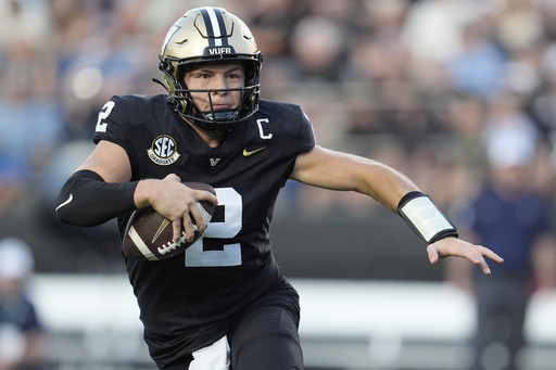 NCAA back in court over eligibility rules for Vanderbilt QB Diego Pavia