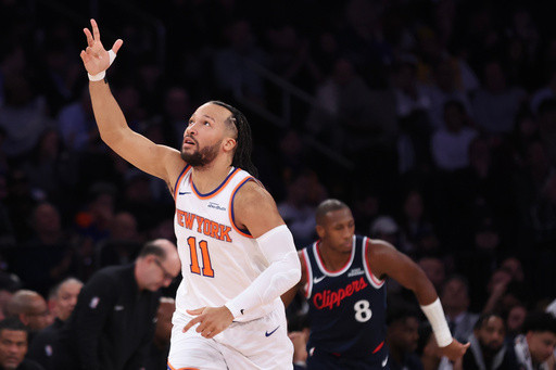 Towns bounces back with strong game as the Knicks beat the Clippers 123-111 to snap a 4-game skid