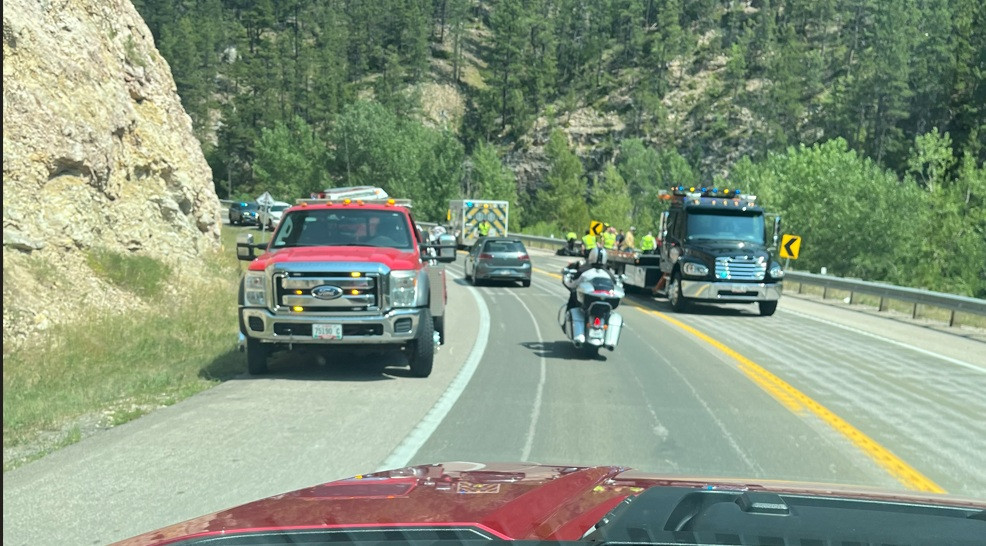 Sioux Falls woman killed in two motorcycle crash in Boulder Canyon
