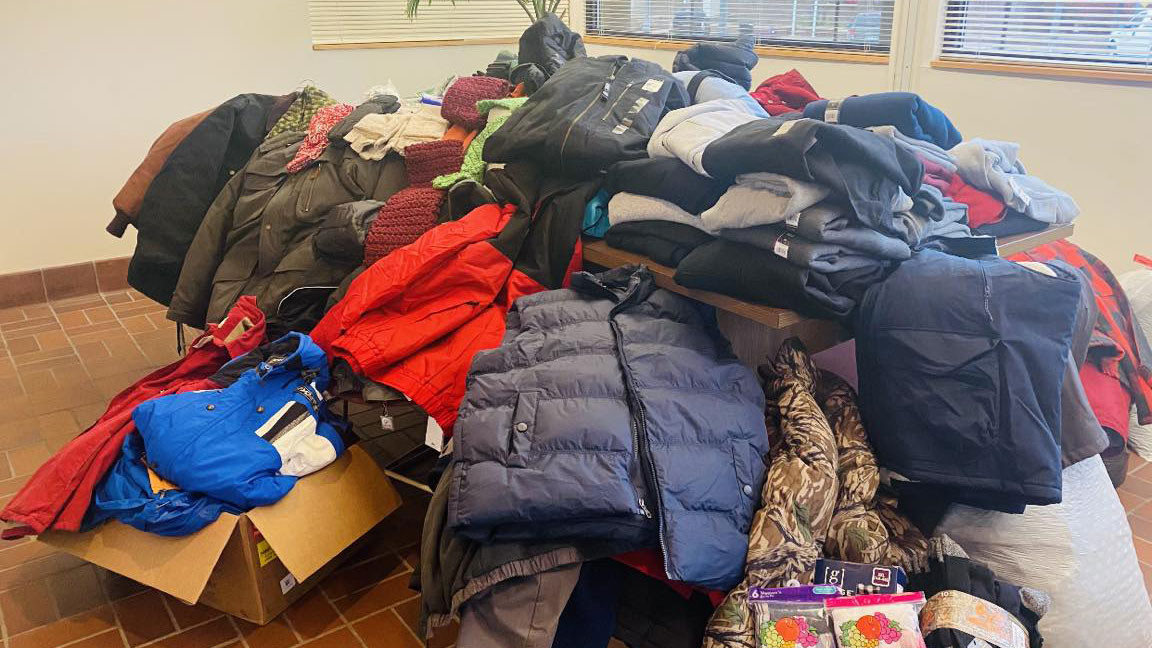 Rapid City RSVP ‘Make A Difference’ Project Collects Over 1,100 Winter Items