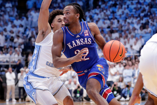 Kansas star freshman Darryn Peterson to have his hamstring injury re-evaluated