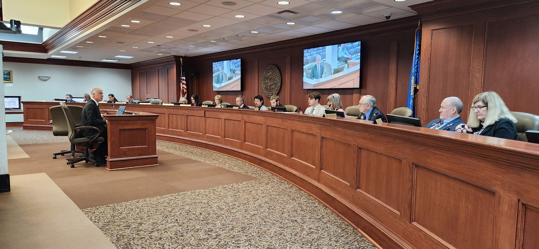 State House Local Government Committee Passes Attorney General Jackley’s Government Transparency Bills