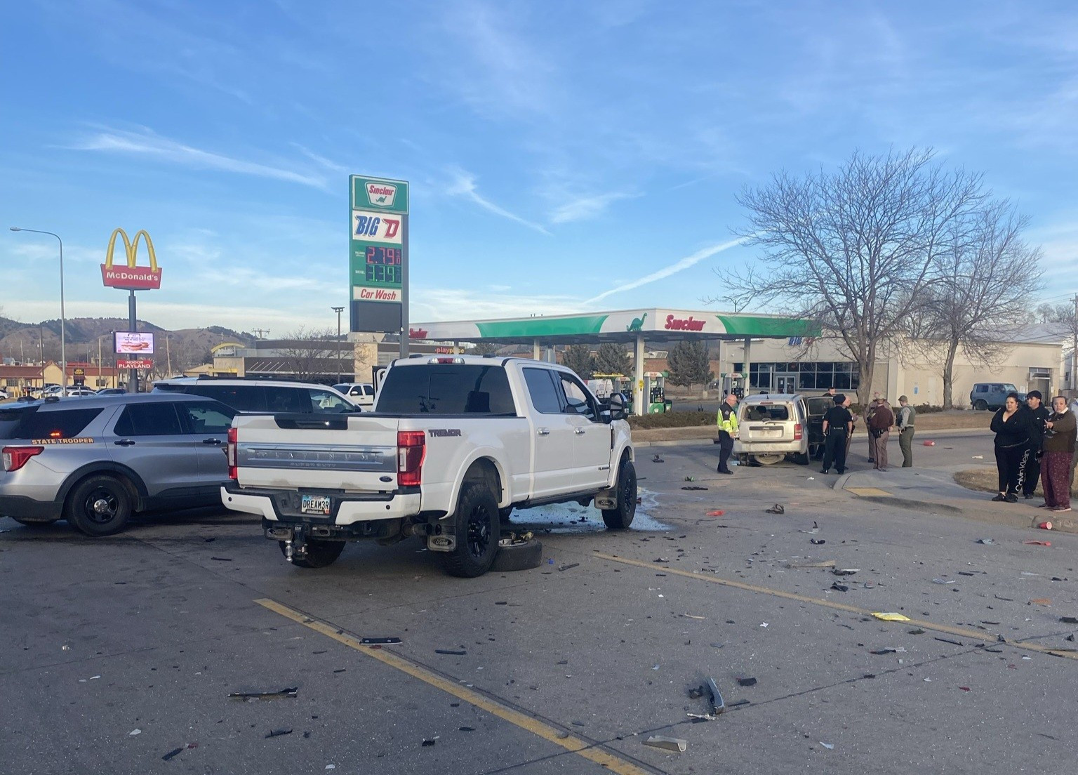 High-Speed Pursuit Ends in Multi-Vehicle Crash on East North Street