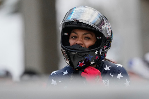 Diversity still a major issue at the Winter Olympics. The US is making some strides