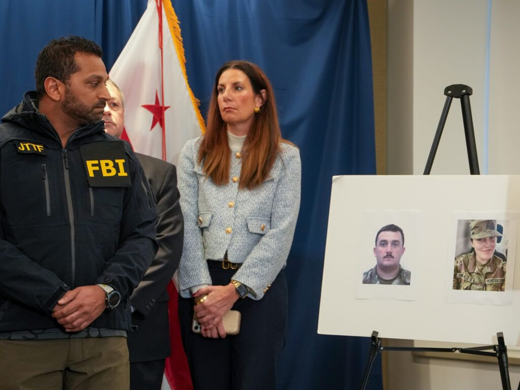 Alleged gunman in National Guard attack drove across US to ambush troops, officials say