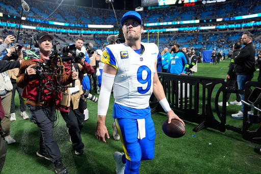 Matthew Stafford is healthy, but Rams CB Ahkello Witherspoon is out for season after playoff injury