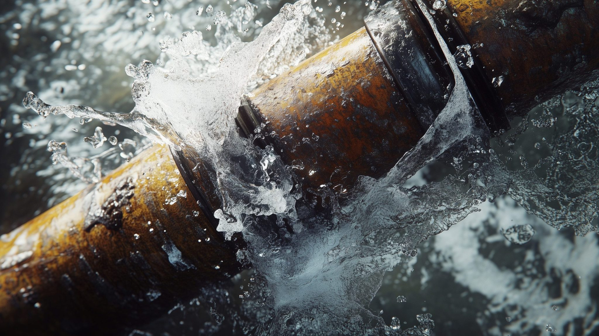 Crews On Scene Of Four Water Line Breaks