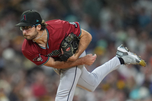 Pitcher Zac Gallen agrees to 1-year deal to return to the Arizona Diamondbacks, AP source says