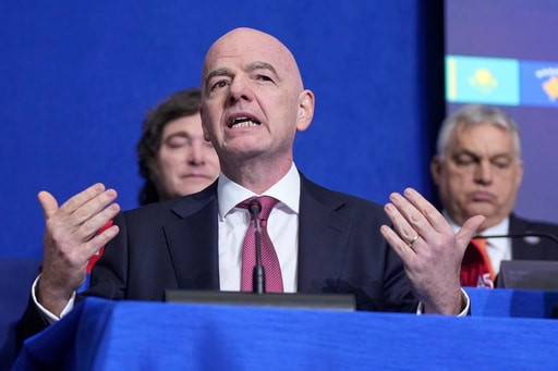 Infantino says he’s talked to Trump and was assured that Iran can come to US for World Cup