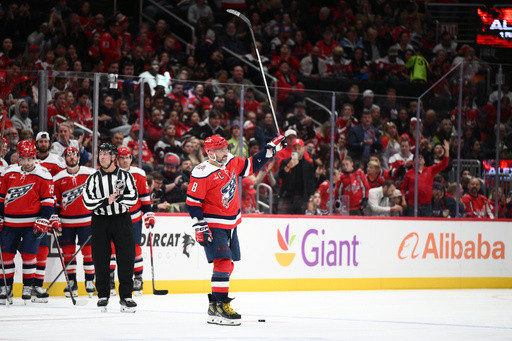 Alex Ovechkin plays his 1,500th game for the Capitals, but goal No. 900 will have to wait