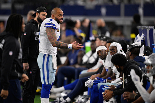 Dak Prescott and Cowboys watch playoff hopes all but vanish in 34-26 loss to Vikings