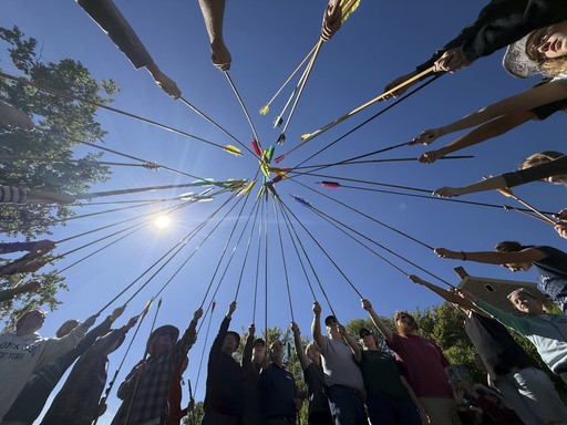 Ancient spear-throwing tool brings fun and history to Vermont competition