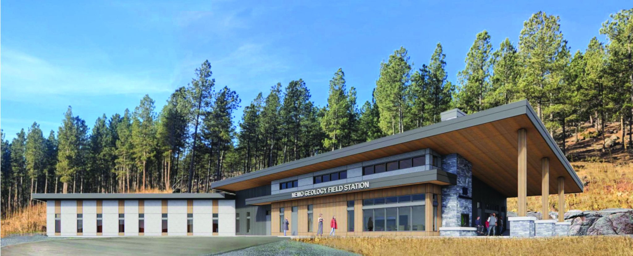 Mines Campus News: South Dakota Mines Foundation Shares Vision for New $6 Million Geology Field Station