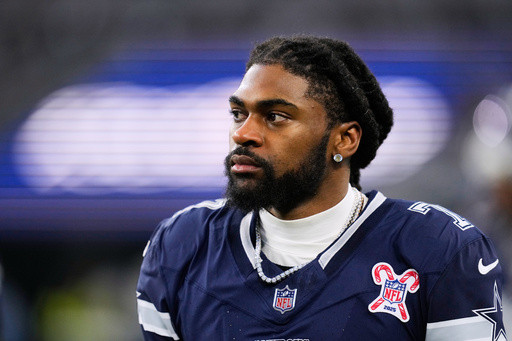 Cowboys waive cornerback Trevon Diggs to end tumultuous finish to his Dallas career