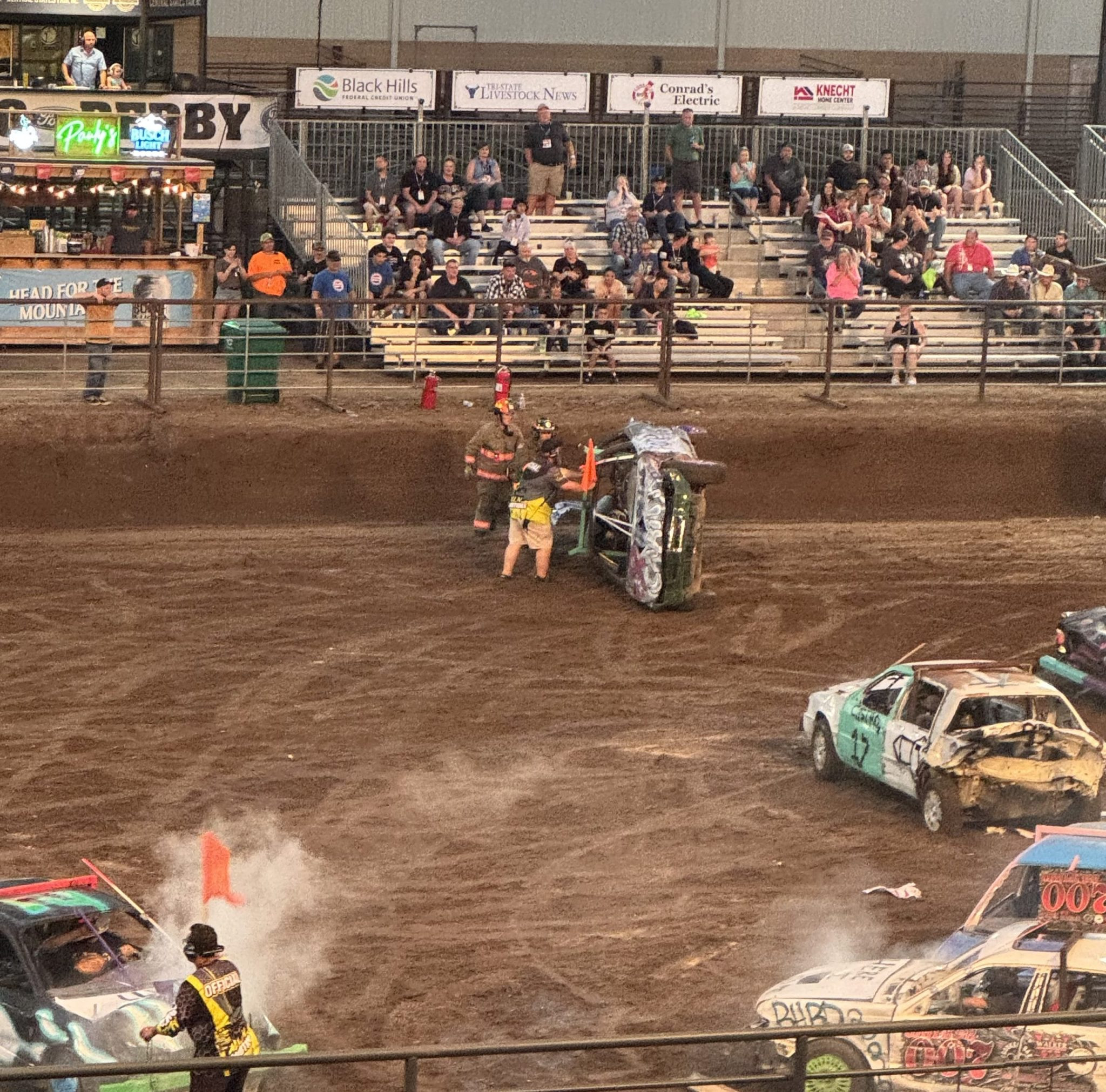 Derby Thrills Black Hills Crowd
