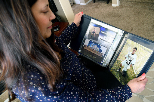 Woman whose son died from drugs bought on social media celebrates verdicts against Meta, YouTube