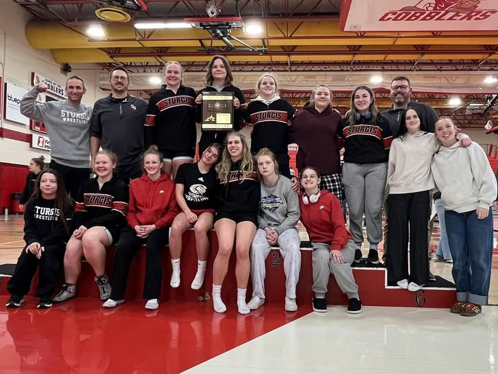 Sturgis girls wrestling wins Region 4 Tournament