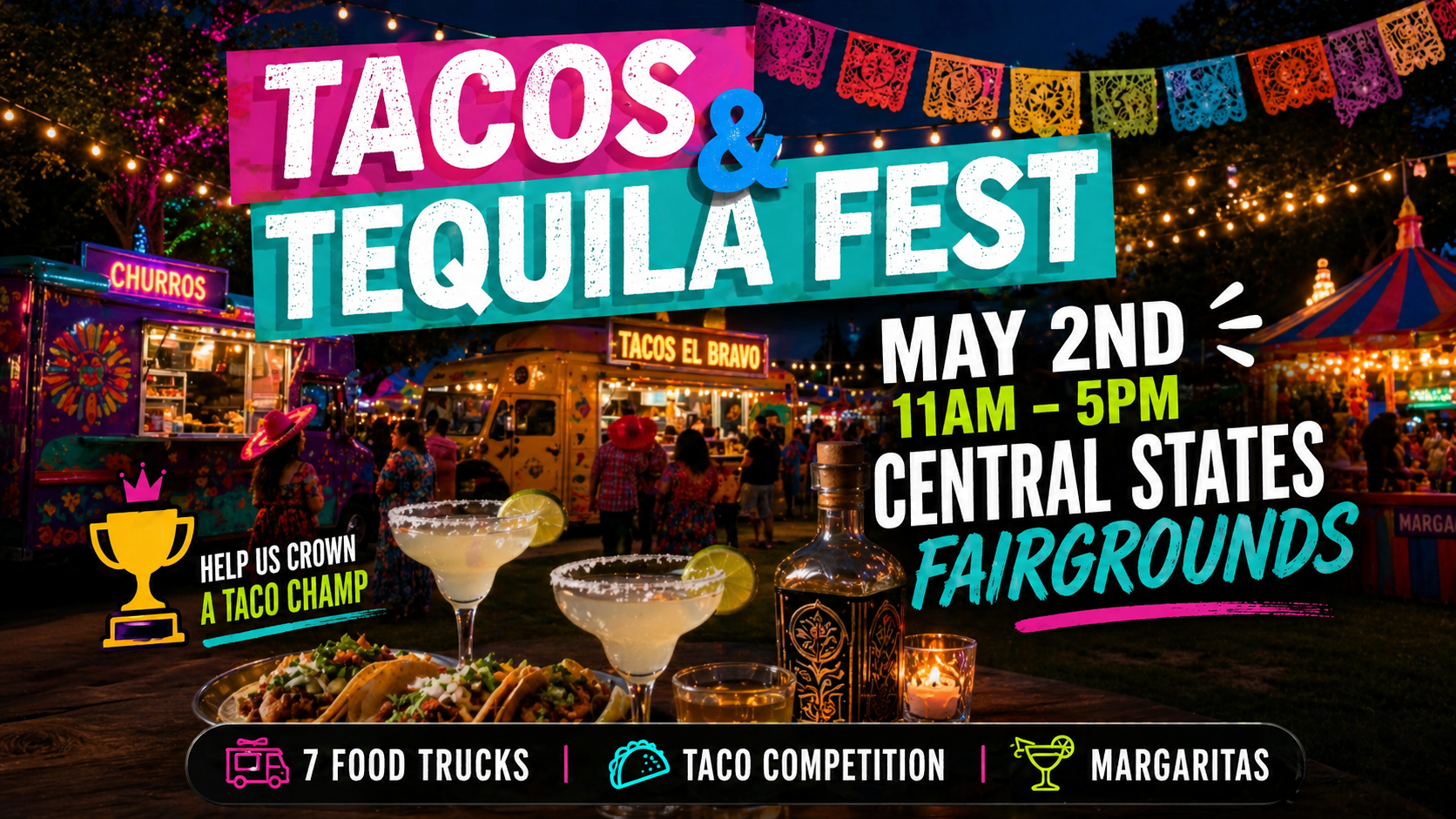 The Tacos and Tequila Festival Comes to Rapid City This Saturday