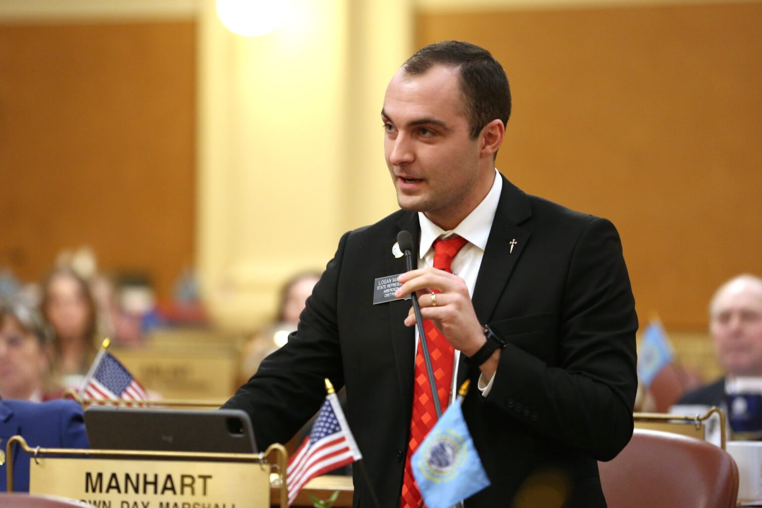 Legislator’s social media post labeled white supremist
