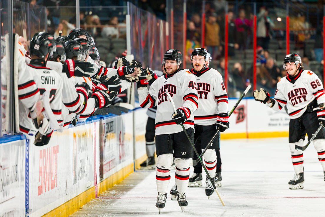 Effective Penalty Killing Aids Rapid City Rush In Win.