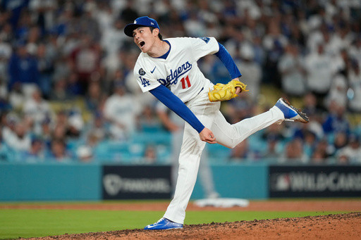 Roki Sasaki’s dazzling postseason debut comes after rookie season filled with ups and downs