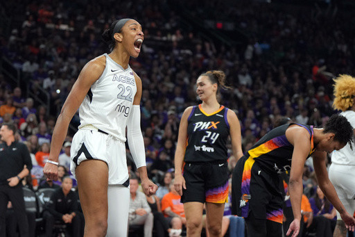 Wilson scores 31 and Aces win third WNBA title in 4 seasons, beating Mercury 97-86 for 4-game sweep