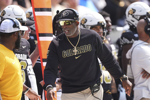 To help Colorado sing a different tune, coach Deion Sanders invites Ice Cube to practice