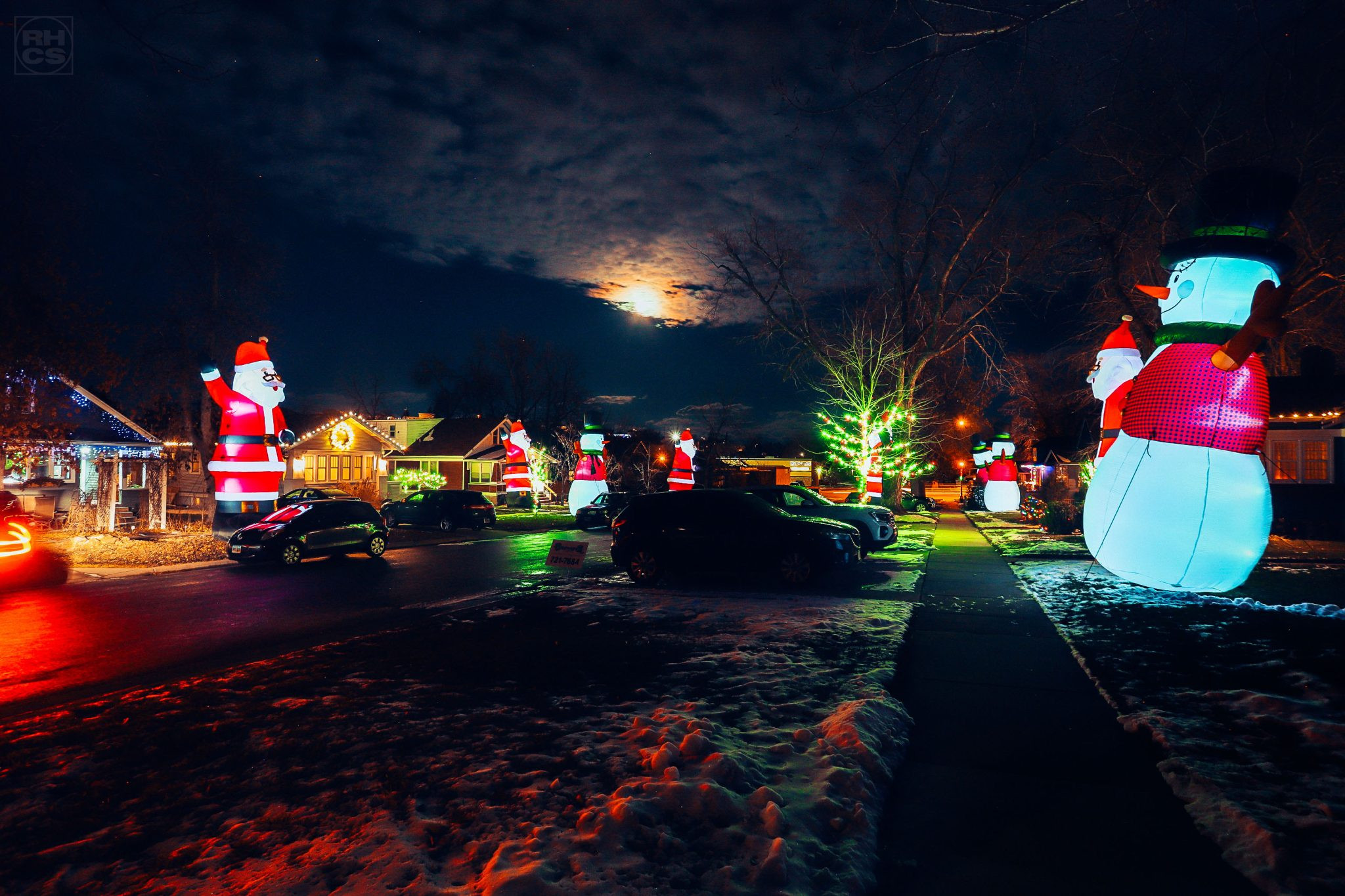 The Spirit of Christmas on Saint Cloud
