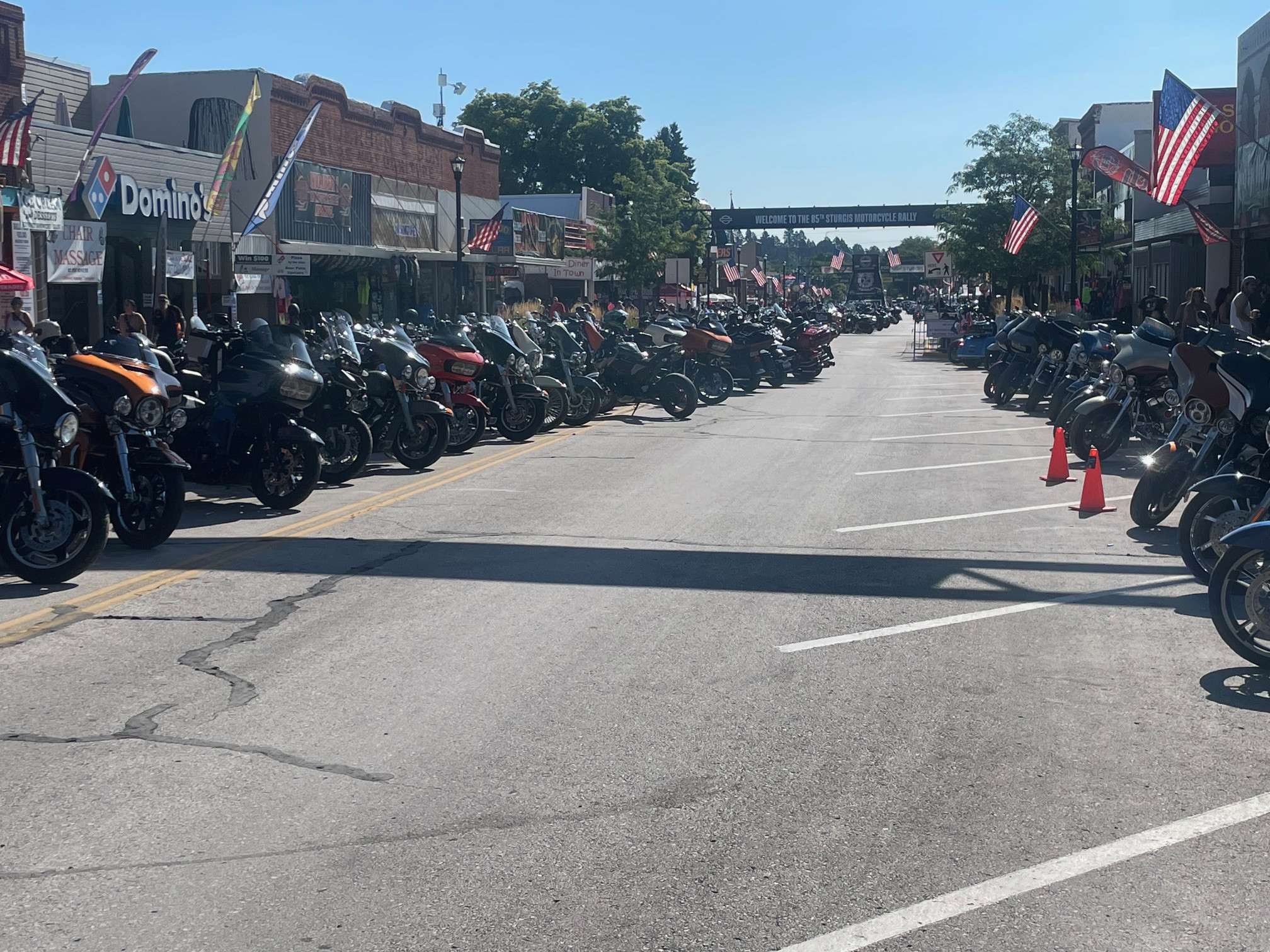 D.O.T. releases final Sturgis Motorcycle Rally Vehicle Count