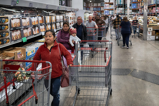 Consumer sentiment rises for 1st time this year as inflation remains tame