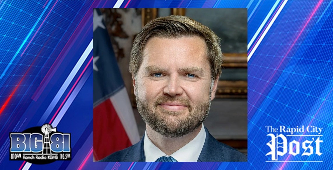 Vice President J.D. Vance in the Black Hills ahead of 4th of July celebrations