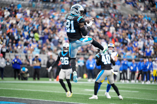 Stafford’s streak of 28 TD passes without an interception ends in first quarter vs. Panthers