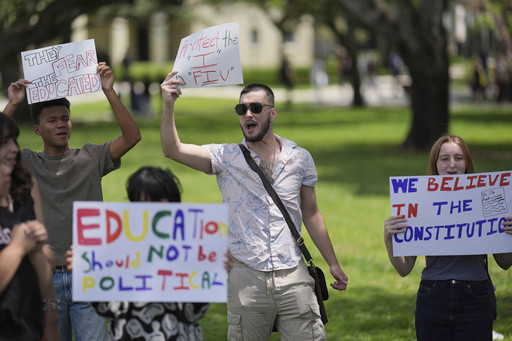 Federal judge blocks immigration authorities from revoking international students’ legal status