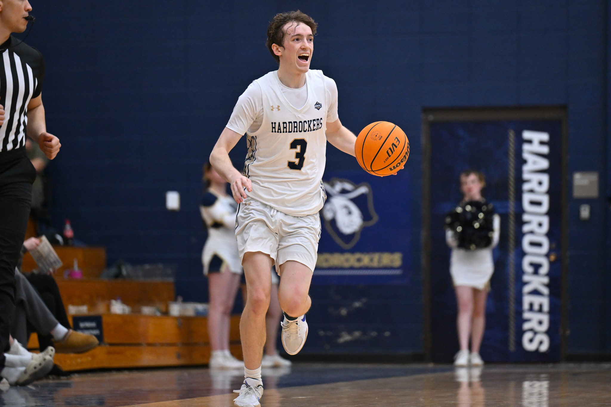 Hardrocker Men’s Basketball Down CSU Pueblo in OT