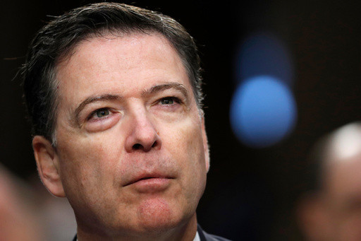 Lawyers for Comey seek grand jury transcript, bringing fresh challenge to a case pushed by Trump