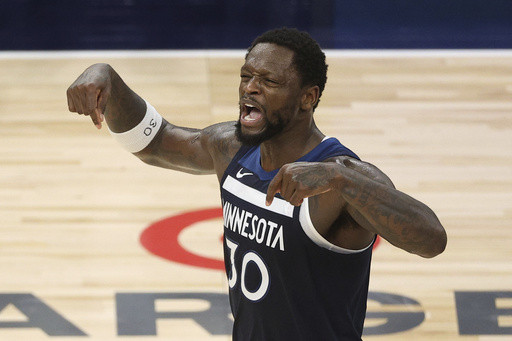Randle’s revival for the T-wolves in their Game 3 win started with a pep talk from a vital teammate