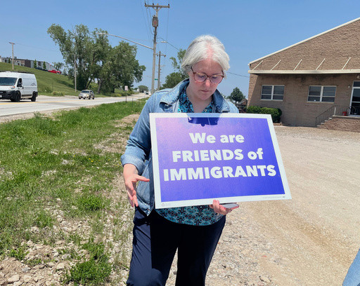Federal immigration raid at Omaha meat production plant sparks protests