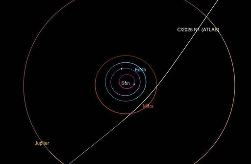 New interstellar comet will keep a safe distance from Earth, NASA says