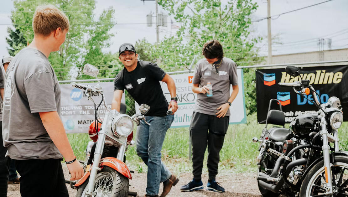 Camp Drive Gives Kids Hands-On Experience With Automotive Repair and Maintenance
