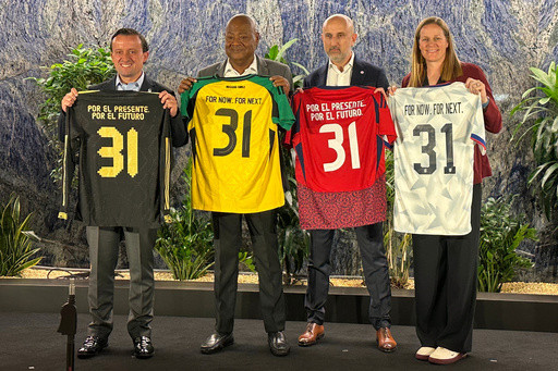US joined by Mexico, Costa Rica and Jamaica in plan to host 2031 Women’s World Cup, the only bid