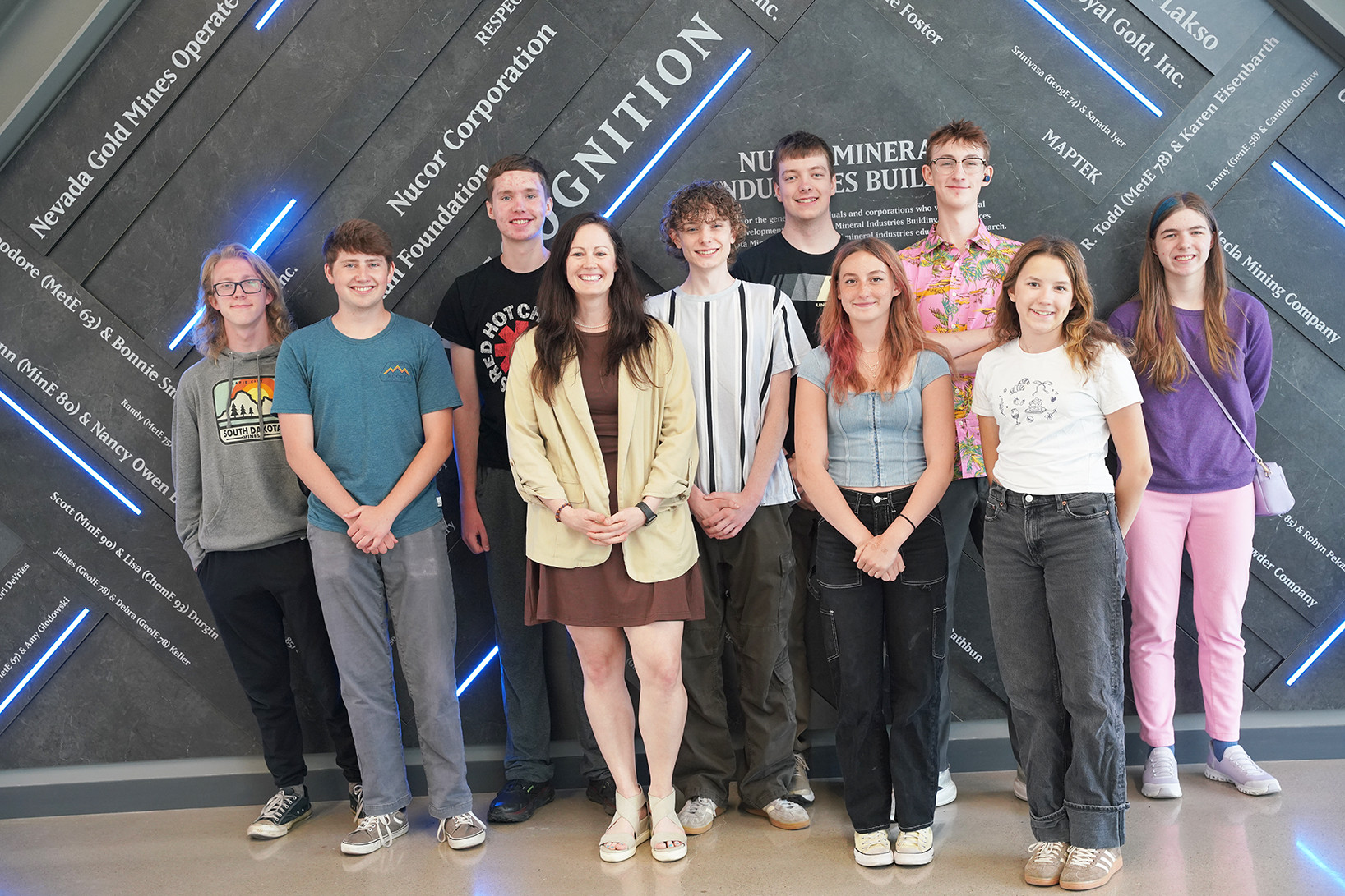 High schoolers gain hands-on research experience through Army outreach program