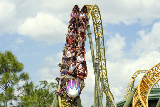 Woman sues Universal Orlando over injuries from same roller coaster in which man died after ride