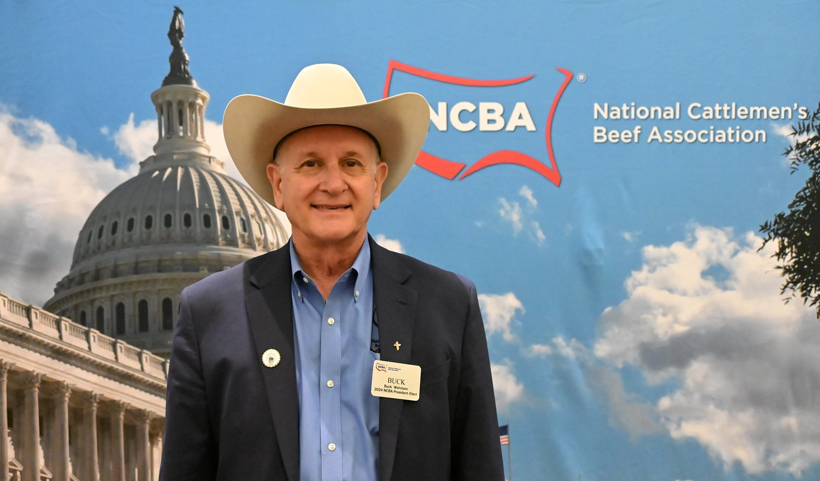 Nebraska cattleman elected president of NCBA